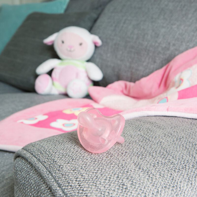 Soft Pacifier (0-6m) (Pink) (1 Pc) image number 5
